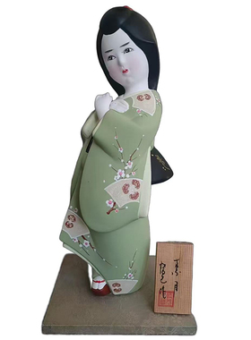 可爱日式装饰娃娃礼品