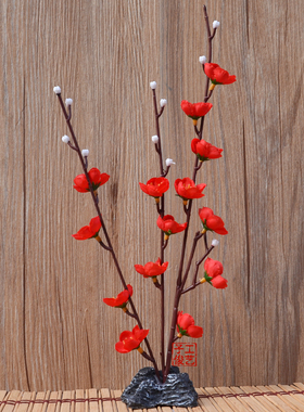 装饰花酒店摆盘刺身用品花草
