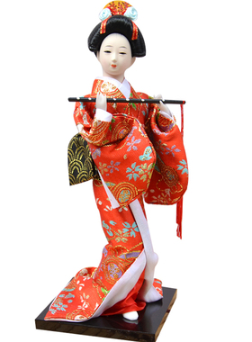 日本人偶人形娃娃艺妓玩偶礼品
