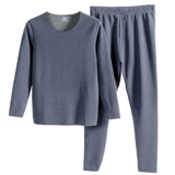 Бархатное демисезонное нижнее белье для влюбленных, термобелье, мужской хлопковый флисовый свитер, удерживающий тепло комплект, увеличенная толщина