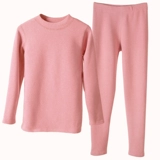 Удерживающее тепло нижнее белье, утепленный бархатный комплект, бархатное термобелье, свитер, увеличенная толщина