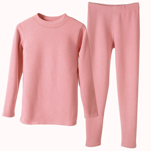 Удерживающее тепло нижнее белье, утепленный бархатный комплект, бархатное термобелье, свитер, увеличенная толщина