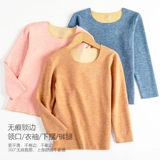 Детское термобелье, флисовые штаны для мальчиков, удерживающее тепло двусторонное бархатное нижнее белье, увеличенная толщина