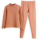 Мужское удерживающее тепло утепленное нижнее белье, бархатное термобелье для влюбленных, штаны, комплект