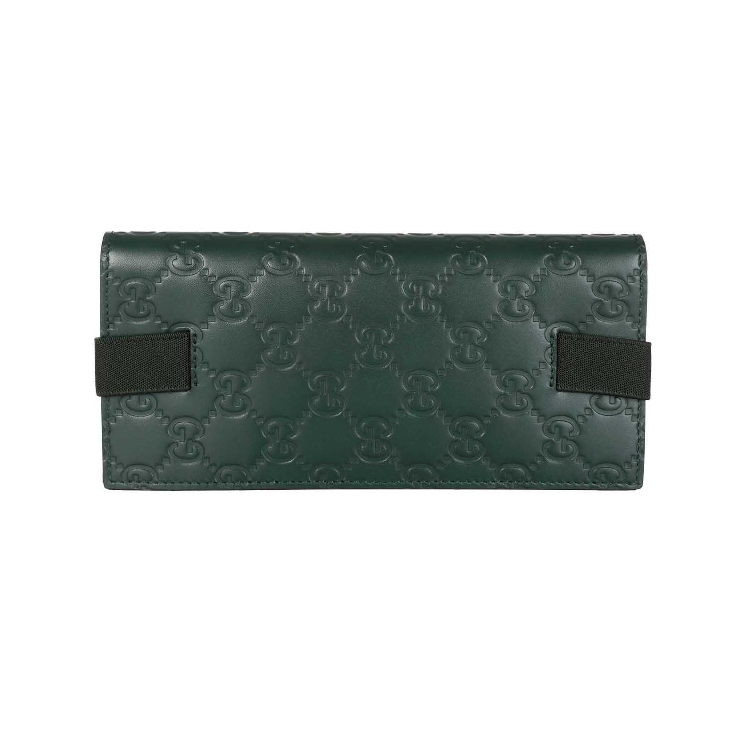 gucci /古奇正品长款男款牛皮钱包 欧瑟钱包