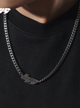 项链BYG原创设计字母项链