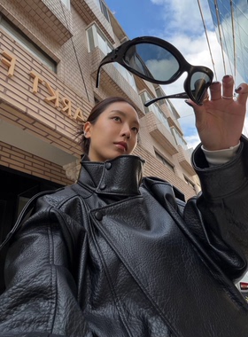 CBENJO/高版26C经典发箍墨镜可骑行猫眼女款太眼镜中小脸型必入