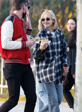 lisa同款西本眼镜防紫外线防晒