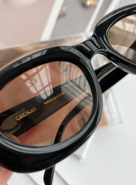 西本眼镜防紫外线方圆女高品质