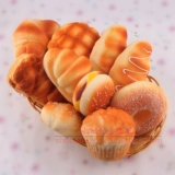 Очень медленный отскок модели моделирования хлеб