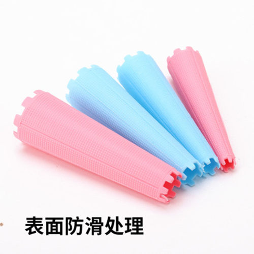 冷烫杠子理发店专用卷发杠子家用发根蓬松夹发杠喇叭杠 - 图1