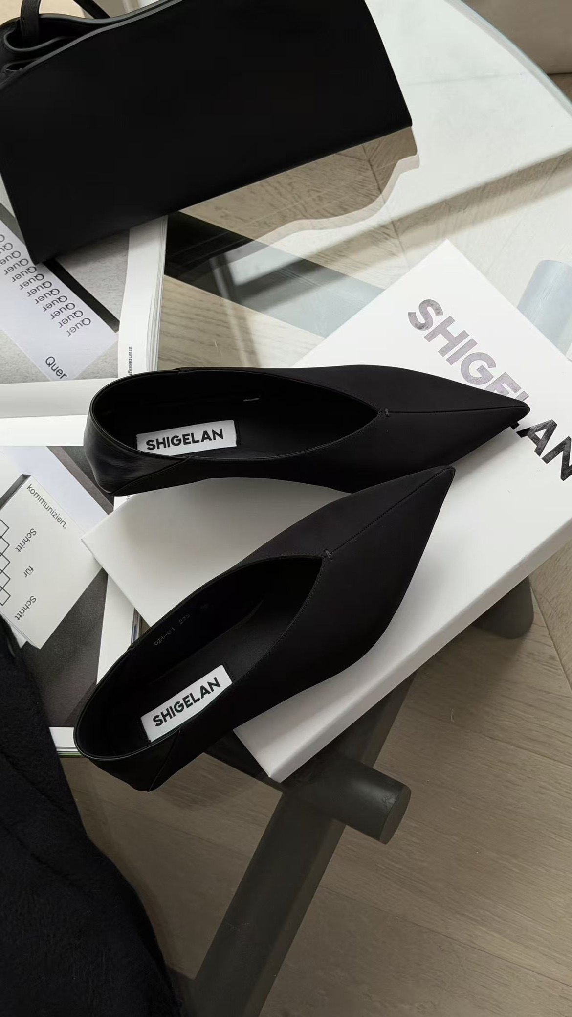 诗歌兰欧洲站真皮女鞋2026新款时尚百搭尖头细跟浅口单鞋奶奶鞋潮,淘宝优惠券,粉丝福利购,淘宝优惠卷