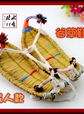 复古红军男女士夏季系带全麻草鞋