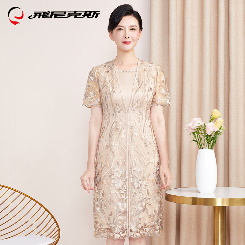 【清仓秒杀捡漏特惠福利】妈妈礼服喜妈妈婚宴装喜婆婆婚宴装婚礼