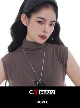 原创设计木质葫芦吊坠项链女个性
