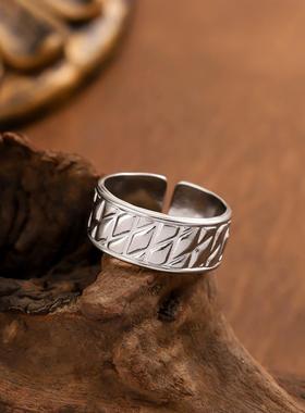 新款小众设计感女戒组合套