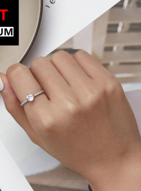 亚马逊货源原创纯银S925锆石戒指