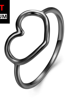 跨境流行热卖纯银戒指简约s925