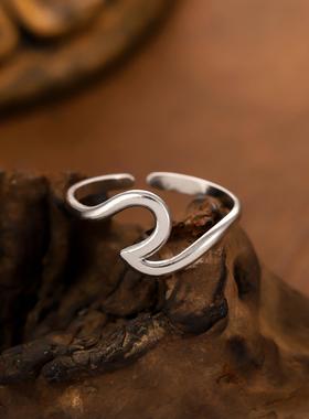 欧美不锈钢异形钛钢戒指