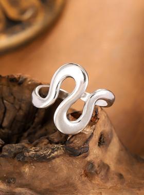 欧美复古不锈钢异形戒指