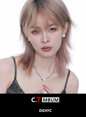 花间蜜语项链女款2026新款轻奢时