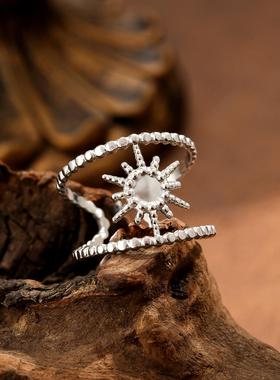 高级感钛钢不掉色轻奢戒指