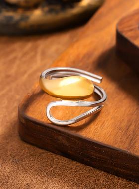 艾芙乐跨境爆款恶魔眼戒指批发