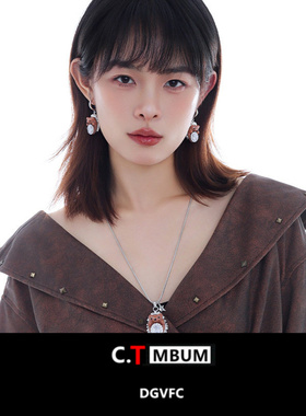 春夏新款刺猬项链项链女款时尚百
