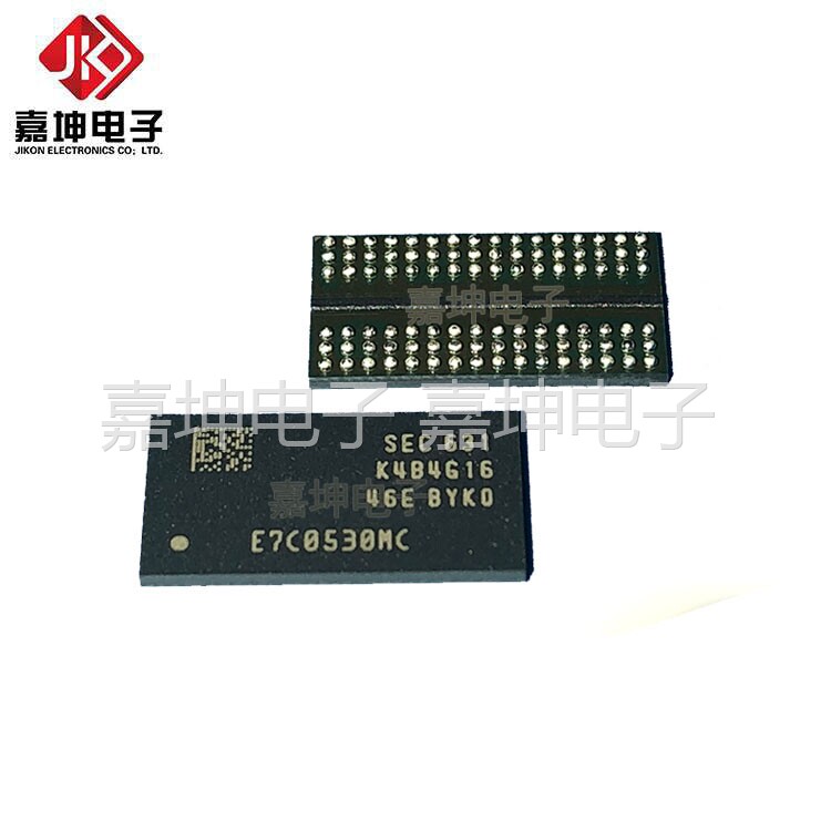K4B4G1646E-BYMA全新原装三星DDR3内存芯片4Gb 256*16嘉坤代理_虎窝淘