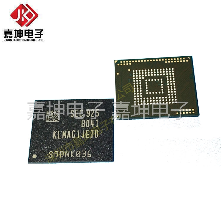 KLMAG1JETD-B041 16GB全新原装正品三星EMMC芯片代理商嘉坤电子-图3