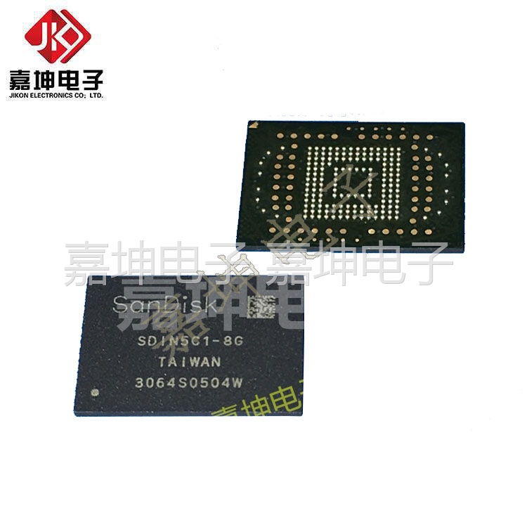 SDIN8DE4-128G 128GB 闪迪EMMC芯片 SANDISK代理 嘉坤  原装正品 - 图3