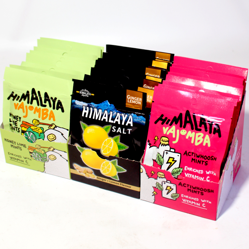 大马碧富咸柠檬薄荷糖清凉多口味himalaya海盐味马来西亚进口糖果 - 图3