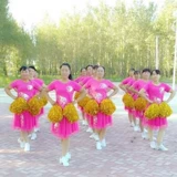 Черлидинг команда Color Ball Dance Player Clower Square Dance Props Lala трах