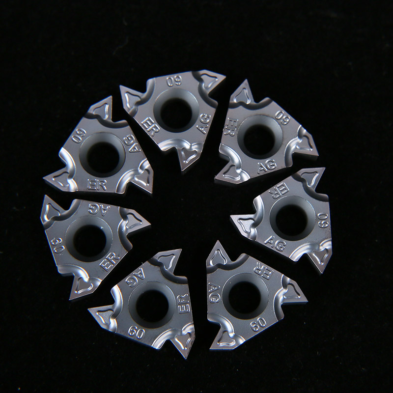 BOBWW/外牙/外螺纹刀片/车不锈钢/16ER AG60/AG55/1.0-3.0 外丝刀 - 图2