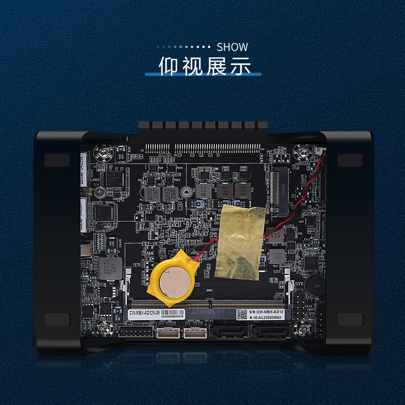 【阿雷科技】Magic魔法电脑|N100|N200|i3-N305小主机PCIe x8 - 图2