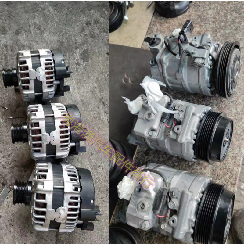 适用于奔驰CLK280CLK300CLK350德国原装原厂空调压缩机冷气泵拆车 - 图0