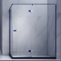 The Lens shower room is a