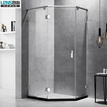 The Lens shower room is a