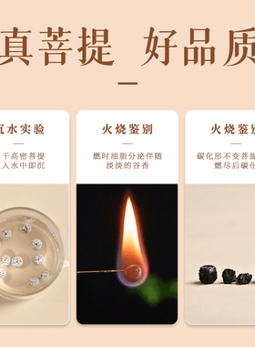 普陀山直发108佛珠星月菩提手串手持念珠新中式手链礼物情侣礼物