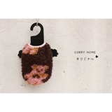 Зима домашних животных с бархатным жилетом собачья собака супер маленькая