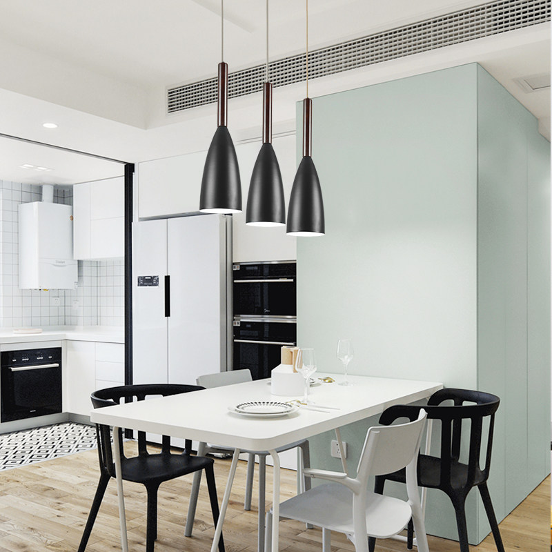 包安装北欧风格餐厅吊灯创意个性简约卧室灯后现代三头吧台灯具,淘宝优惠券,粉丝福利购,淘宝优惠卷