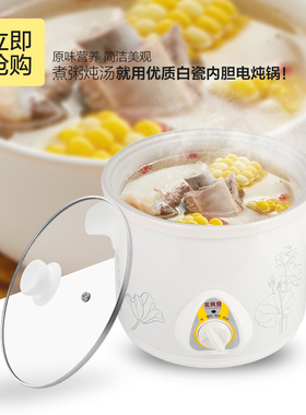 迷你全自动养生锅婴儿煮粥神器