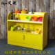 Loft iron coffee table condiment table hot pot table barbecue shop solid wood industrial style self-service condiment table barbecue table cabinet
