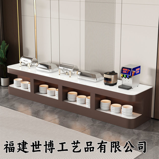Hotel buffet breakfast table restaurant canteen buffet stove bed and breakfast hotel hosting foot bath light food buffet table