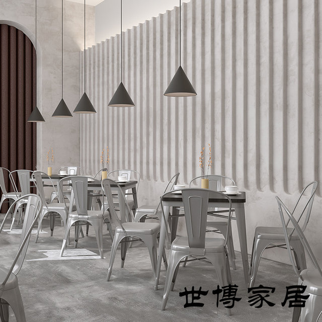 Mengzhixu rectangular Syrian solid wood dining table