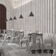 Mengzhixu rectangular Syrian solid wood dining table