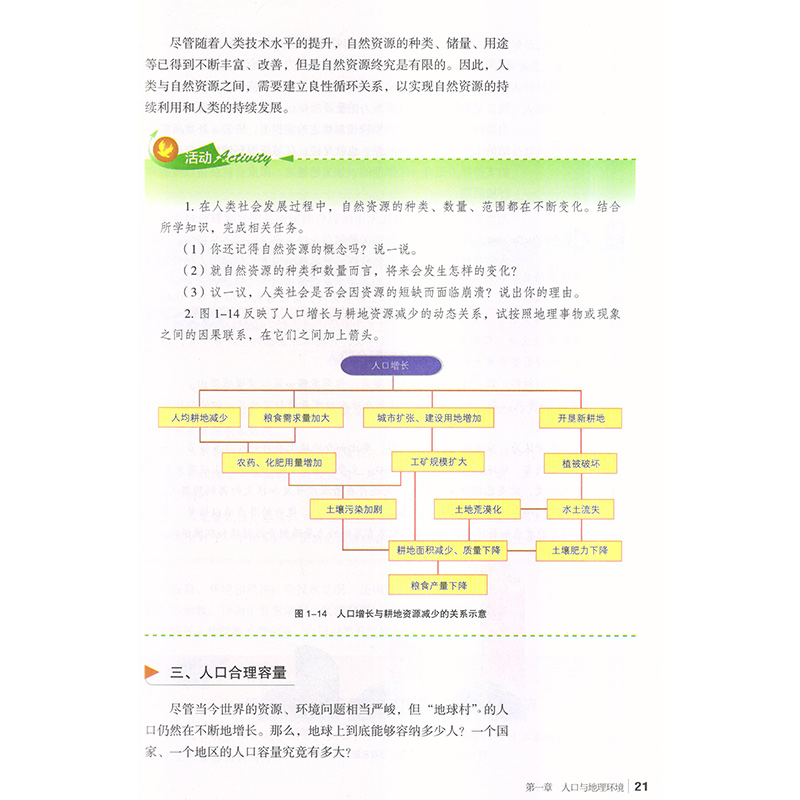 2024年适用高中湘教版地理必修第二册课本新版教材教科书湖南教育出版社高一下学期地理书必修2学生课本高1湘教地理书新教材必修二 - 图1