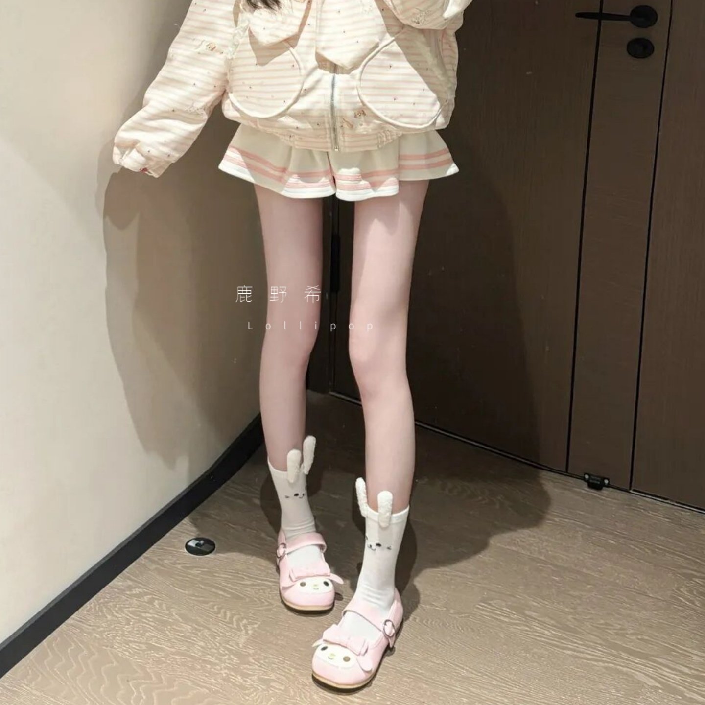 2026早春日系可爱兔子立体耳朵中筒袜女日系学院风jk少女白色袜子,淘宝优惠券,粉丝福利购,淘宝优惠卷