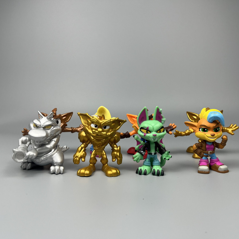 怀旧游戏古惑狼公仔盲盒模玩摆件,淘宝优惠券,粉丝福利购,淘宝优惠卷