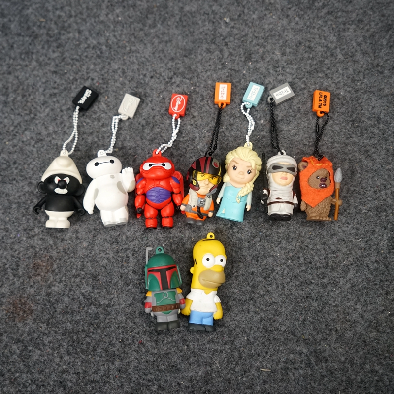 FB2外单卡通小公仔人偶摆件挂件迷你款模玩星球大战,淘宝优惠券,粉丝福利购,淘宝优惠卷